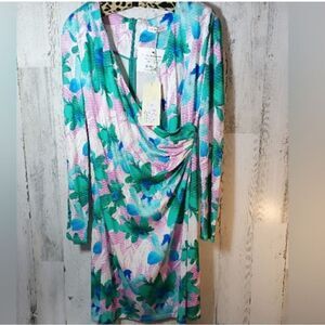 NWT Matthew Williamson Wrap Dress